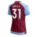 Aston Villa Leon Bailey #31 Hjemmedrakt Dame 2023-24 Korte ermer